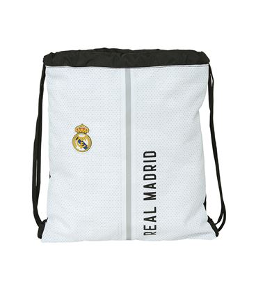 Saco plano real madrid 1ª equip. 24/25 safta 612454196 - 612454196