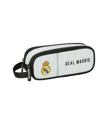 Estuche vacío doble real madrid 1ª equip. 24/25 safta 812454513 - 812454513