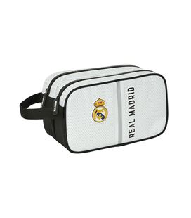 Neceser 2 cremalleras adapt.real madrid 1ª equip. 24/25 safta 812454518