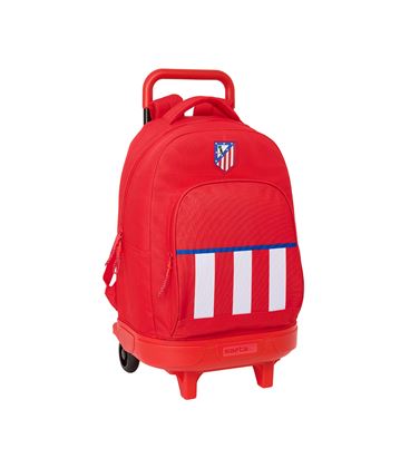 Mochila gde. c/ruedas compact extraible atco. de madrid safta 612485918 - 612485918