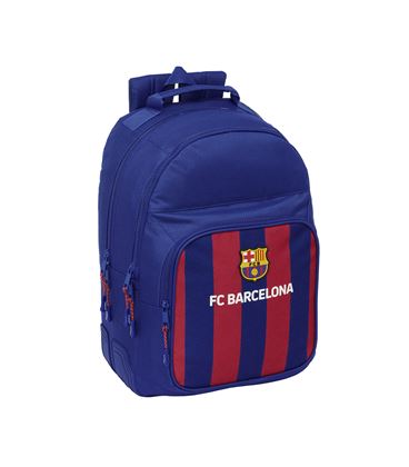 Mochila doble adapt.carro f.c.barcelona safta 612429773 - 612429773