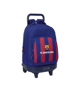 Mochila gde. c/ruedas compact extraible f.c.barcelona safta 612429918 - 612429918