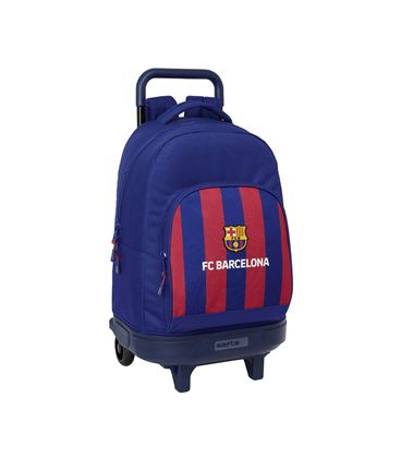 Mochila gde. c/ruedas compact extraible f.c.barcelona safta 612429918 - 612429918