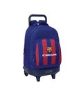 Mochila gde. c/ruedas compact extraible f.c.barcelona safta 612429918