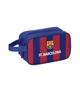 Neceser 2 cremalleras adapt.carro f.c.barcelona safta 812429518