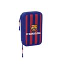 Estuche con pinturas y rotuladores doble pqño 28pcs f.c.barcelona safta 412429854 - 412429854