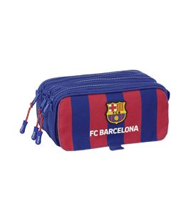 Estuche vacío triple big f.c.barcelona safta 812429710 - 812429710