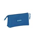 Estuche vacío triple real madrid azul safta 842468744 - 842468744-1