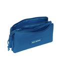 Estuche vacío triple real madrid azul safta 842468744 - 842468744-2