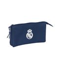 Estuche vacío triple real madrid marino safta 842469744 - 842469744