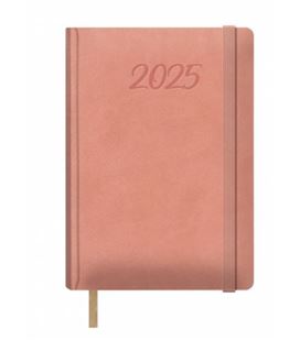 Agenda 2025 dia pagina 15x21 rosa samba dohe 12881