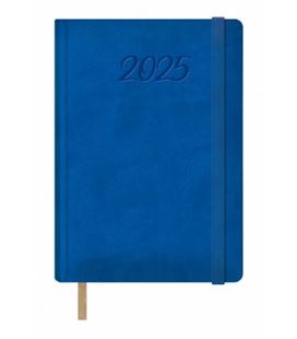 Agenda 2025 dia pagina 15x21 azul samba dohe 12878