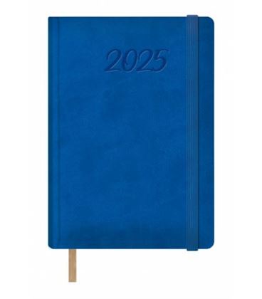 Agenda 2025 dia pagina 15x21 azul samba dohe 12878 - 12878