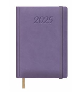 Agenda 2025 dia pagina 15x21 morado samba dohe 12884