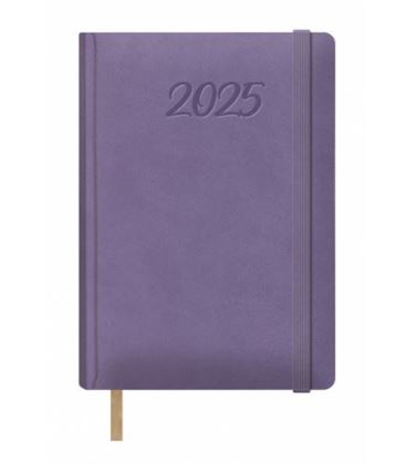 Agenda 2025 dia pagina 15x21 morado samba dohe 12884 - 12884