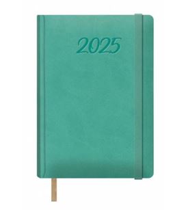 Agenda 2025 dia pagina 15x21 verde menta samba dohe 12883