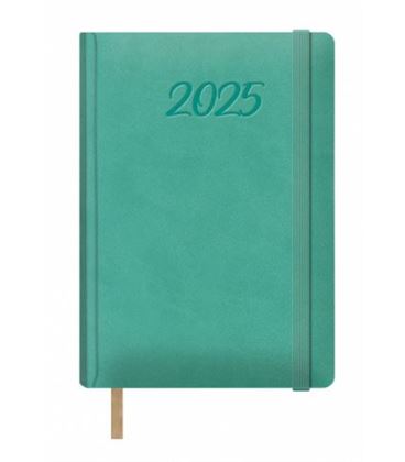 Agenda 2025 dia pagina 15x21 verde menta samba dohe 12883 - 12883