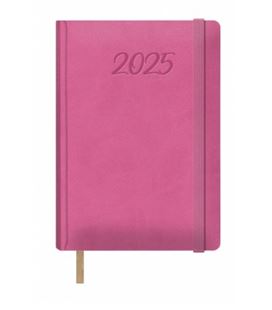 Agenda 2025 dia pagina 15x21 fucsia samba dohe 12885