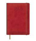 Agenda 2025 dia pagina 15x21 rojo samba dohe 12879 - 12879