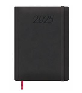 Agenda 2025 dia pagina 17x24 negro manaos dohe 12757 - 12757