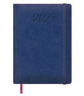 Agenda 2025 dia pagina 17x24 azul manaos dohe 12754