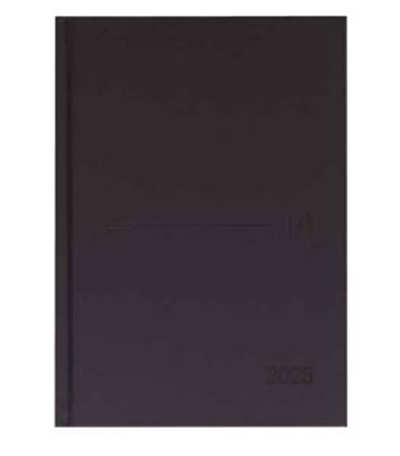 Agenda 2025 dia pagina 15x21 minimal negro oxford 400189834 - 400189834