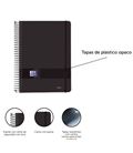 Agenda 2025 semana vista 15x21 live & go black negro oxford 400190008