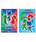 Cuaderno espiral fº 80h tapa dura cuadricula 4x4 pjmasks safta 511711066