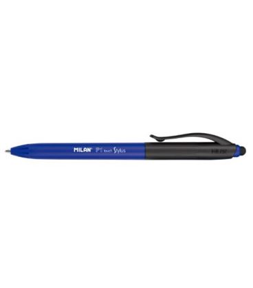 Boligrafo boli surtido p1 touch stylus azul milan 1765914925b - 1765914925B