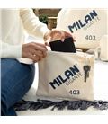 Bolsa mano coleccion milan gigante 403 since 1918, beige milan 62105g403bg - 62105G403BG-2