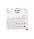 Calendario pared 2025 34x32 l escribir finocam 780070025 - 780070025-1