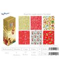 Papel regalo rollo 0,70x10mts navidad impresma 1052 - 1052