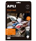 Papel fotografico a4 mate 20h 170gr apli 10418 - 10418