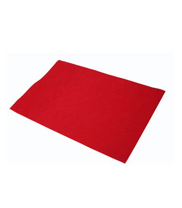 Fieltro 40x60cm rojo pryse 5062011 - 5062011