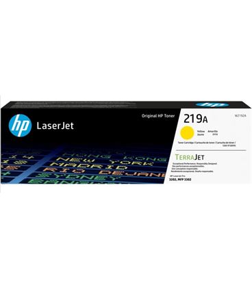 Toner original amarillo 219a hp w2192a - W2192A