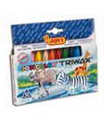 Pintura de cera surtido jovicolor triwax 12u. jovi 973/12 024495 - ART973_12