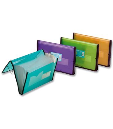 Clasificador pp a4 goma verde lima folder. 134-pgf-k - 134-2