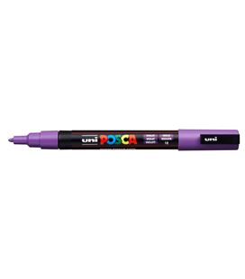 Rotulador permanente 1,5mm violeta pc-3m posca uni 915844