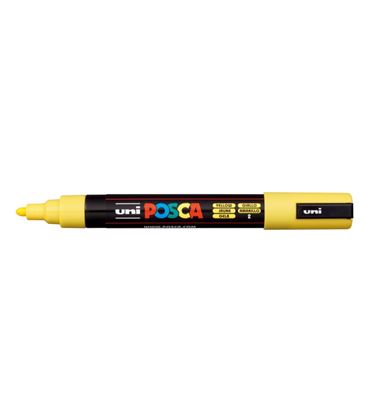 Rotulador 2,5mm amarillo "2" pc-5m posca uni 916162 - 152645000_2