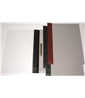 Dossier fastener metal folio negro pvc 150 mic lomo recto grafoplas 0503151