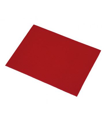 Carton ondulado 50x70cm rojo 5u. sadipal 05916 - 05916