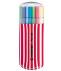 Rotulador 1mm estuche 20 uni pen 68 rosa stabilo 6820-02-1-5 - 6820-02-1-5