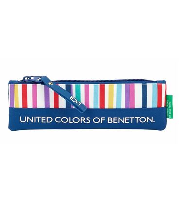 Estuche vacío estrecho bennetton color lines safta 811828025 - 811828025