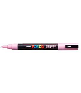 Rotulador permanente 1,5mm rosa claro pc-3m posca uni 03684 - 036848000_2