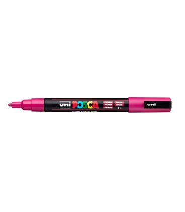 Rotulador permanente 1,5mm fucsia "11" pc-3m posca uni 20234 - 202341000_2