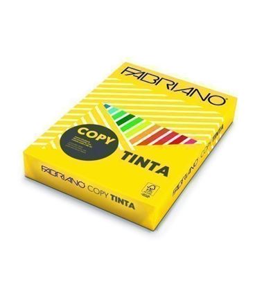 Papel a4 500h 80grs amarillo giallo fabriano 60621297 - 12701206