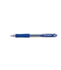 Boligrafo boli 7mm azul retractil uni laknock sn-100-05 uni bal