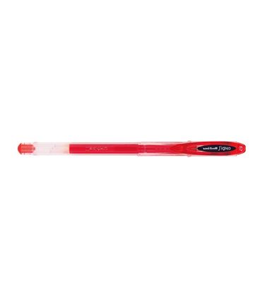 Boligrafo boli roller 07 rojo signo fine um-120 uni ball um-1200400 - UM-120_RED