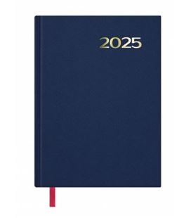 Agenda 2025 d/p 14x20 azul sintex basica dohe 11401