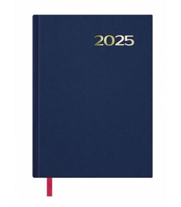 Agenda 2025 d/p 14x20 azul sintex basica dohe 11401 - 11401